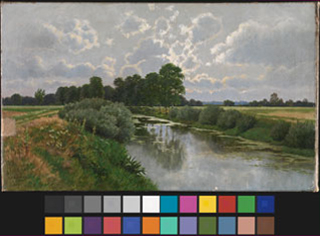 Colour Managed Photograph of a Work of Art