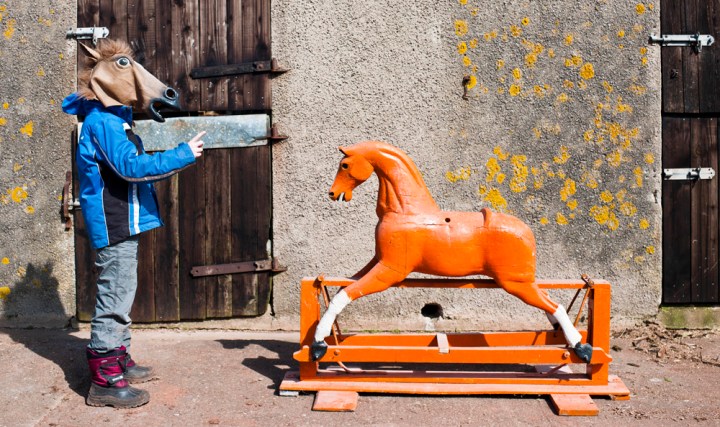 You're not a goldfish